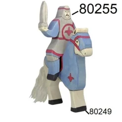 Holztiger Figuren En Toebehoren|Paardachtigen^Paard Toernooipaard Blauw 80249