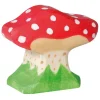 Holztiger Bosdieren|Figuren En Toebehoren^Paddenstoel 80353