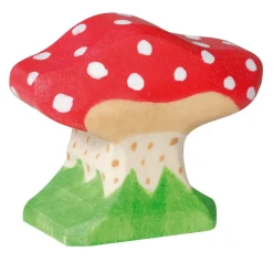 Holztiger Bosdieren|Figuren En Toebehoren^Paddenstoel 80353