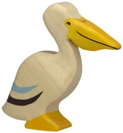 Holztiger Wilde Dieren|Vogels^Pelikaan 80177