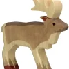 Holztiger Wilde Dieren|Kerst En Seizoen^Rendier 80214