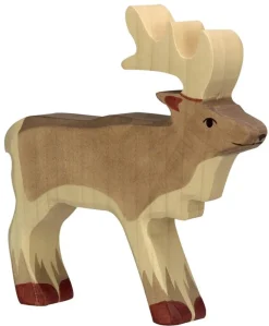 Holztiger Wilde Dieren|Kerst En Seizoen^Rendier 80214