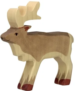 Holztiger Wilde Dieren|Kerst En Seizoen^Rendier 80214