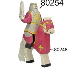 Holztiger Figuren En Toebehoren^Ridder Rijdend 80254