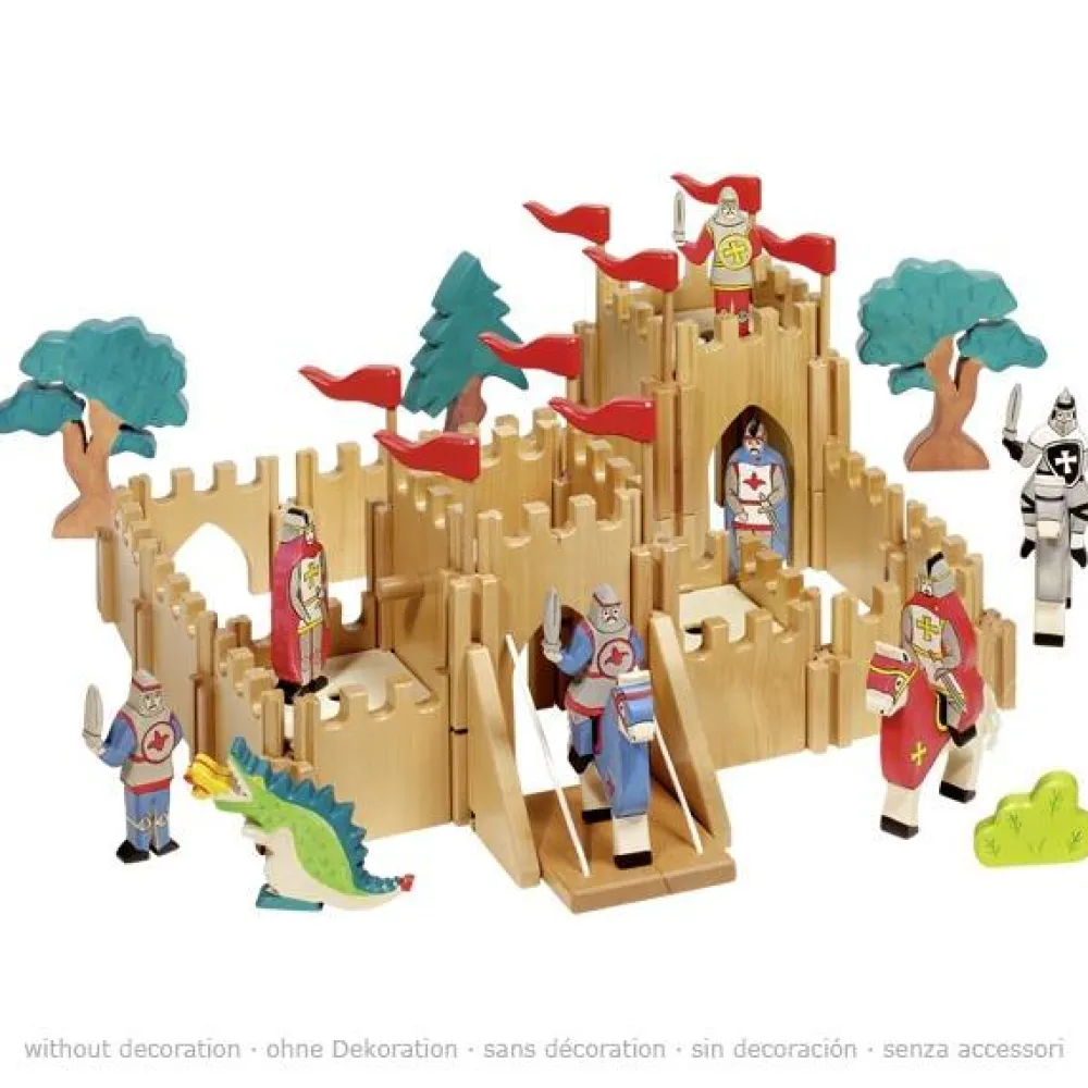 Holztiger Figuren En Toebehoren^Ridderburcht 80347