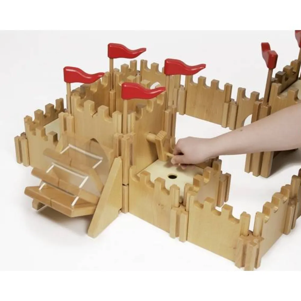 Holztiger Figuren En Toebehoren^Ridderburcht 80347