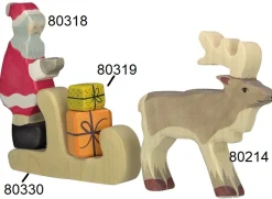 Holztiger Figuren En Toebehoren|Kerst En Seizoen^Slee Arreslee 80330