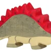 Holztiger Dinosauriërs^Stegosaurus 80335