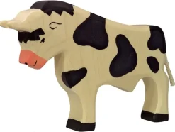 Holztiger Boerderij Dieren|Runderen^Stier 80000