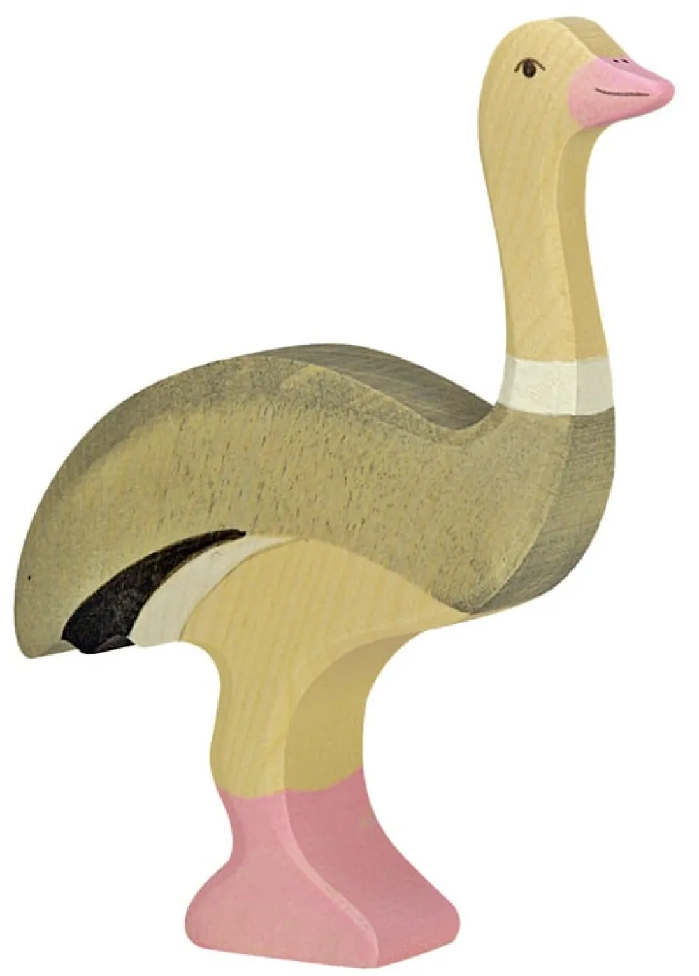 Holztiger Wilde Dieren|Vogels^Struisvogel 80172