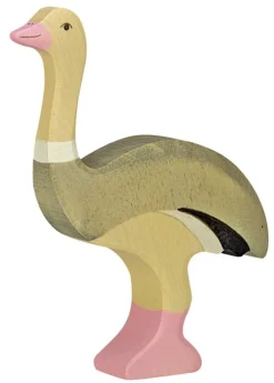 Holztiger Wilde Dieren|Vogels^Struisvogel 80172