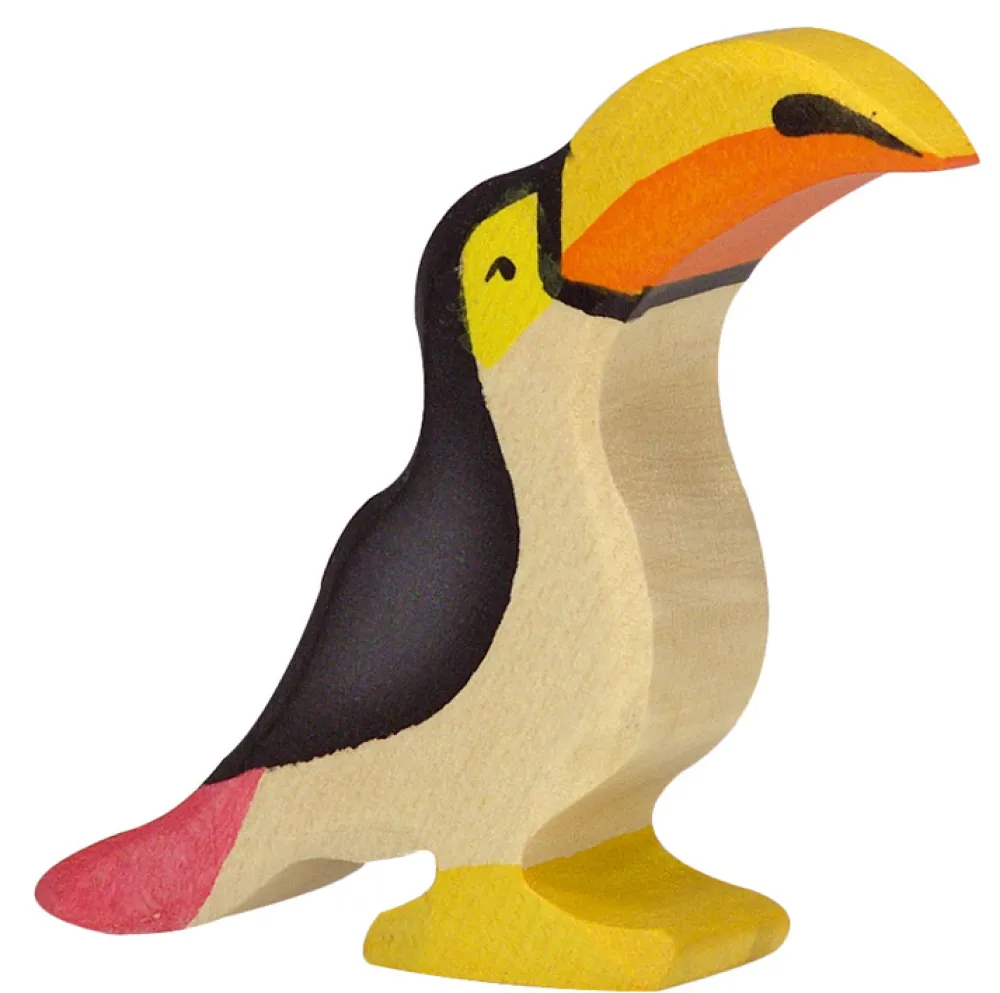 Holztiger Wilde Dieren|Vogels^Toekan 80179