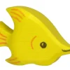Holztiger Zeedieren^Vis Tropisch Geel 80201