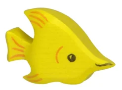 Holztiger Zeedieren^Vis Tropisch Geel 80201