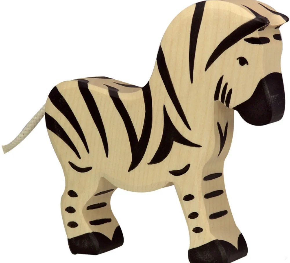 Holztiger Wilde Dieren|Paardachtigen^Zebra 80151