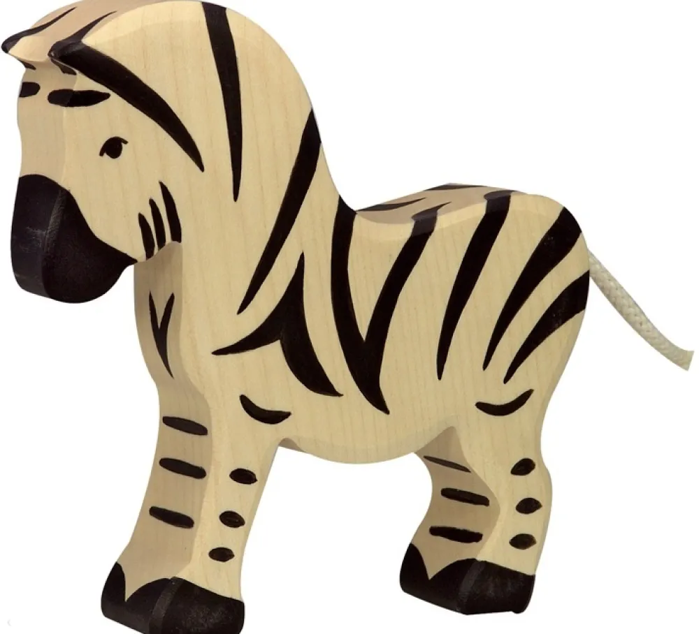 Holztiger Wilde Dieren|Paardachtigen^Zebra 80151