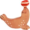 Holztiger Zeedieren|Zeedieren^Zeehond met Bal 80205