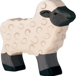 Holztiger Boerderij Dieren^Zwartkop Lam 80603