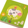 Haba Houten Puzzels^Houten puzzel Boerderijdieren