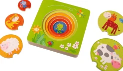 Haba Houten Puzzels^Houten puzzel Boerderijdieren