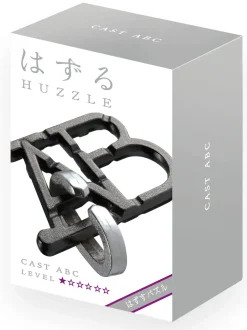 Huzzle Breinbrekers^Cast ABC