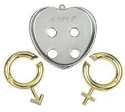 Huzzle Breinbrekers^Cast Amour