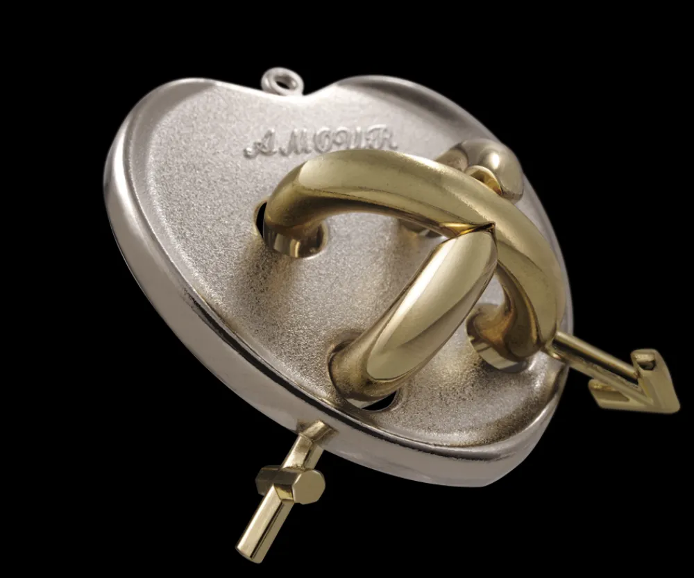 Huzzle Breinbrekers^Cast Amour