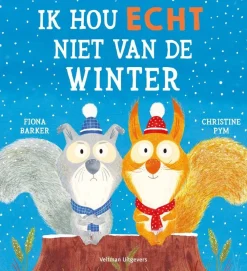 Veltman Uitgevers Prentenboeken^Ik hou echt niet van de winter