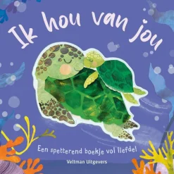 Veltman Uitgevers Peuterboeken^Ik hou van jou