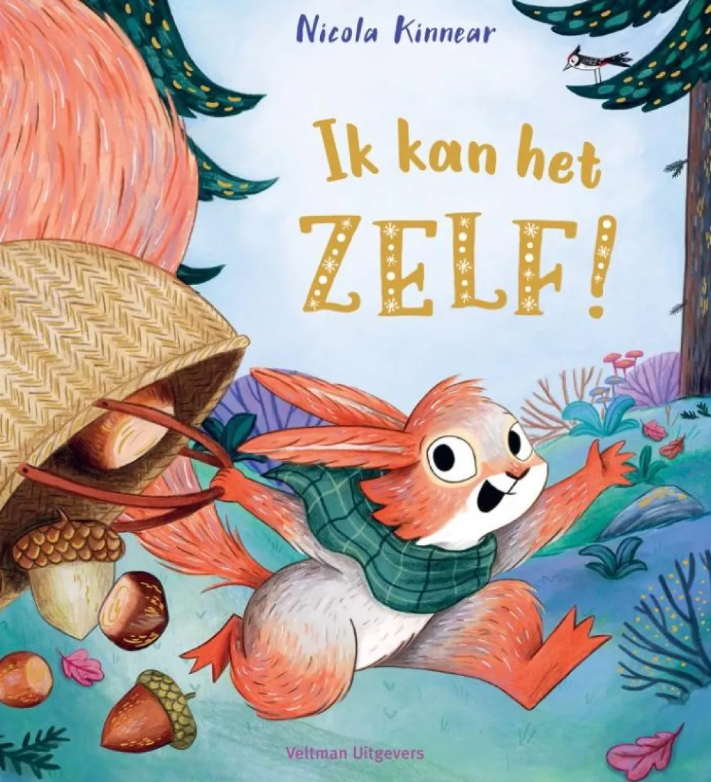 Veltman Uitgevers Prentenboeken^Ik kan het zelf!