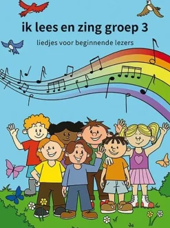 Houtendiershop Educatieve Boeken^ik lees en zing groep 3