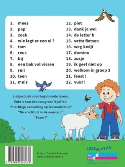 Houtendiershop Educatieve Boeken^ik lees en zing groep 3