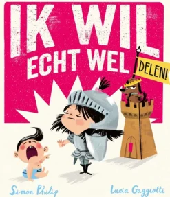 De Fontein Prentenboeken^Ik wil echt wel delen!