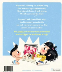 De Fontein Prentenboeken^Ik wil echt wel delen!