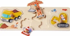 Haba Knoppuzzels^Inlegpuzzel Op de werf