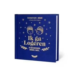 Houtendiershop Educatieve Boeken|Kleine Cadeaus^Invulboek Ik ga Logeren voor Kinderen