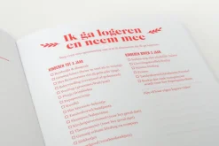 Houtendiershop Educatieve Boeken|Kleine Cadeaus^Invulboek Ik ga Logeren voor Kinderen