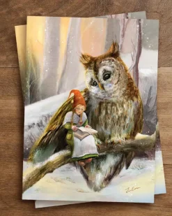 Iris Esther Wenskaarten^Postkaart A Winter's Tale