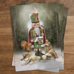 Iris Esther Wenskaarten^Postkaart Nutcracker's song