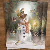 Iris Esther Wenskaarten^Postkaart Snowman