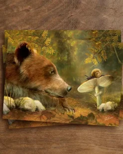 Iris Esther Wenskaarten^Postkaart Wonderment