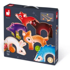 Janod 2e Kans^Croquet Bosdieren Hout