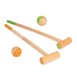 Janod 2e Kans^Croquet Bosdieren Hout