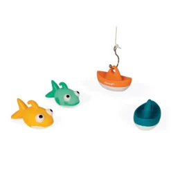 Janod Buitenspeelgoed^Hengelspel Set 5-delig