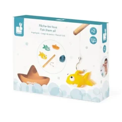 Janod Buitenspeelgoed^Hengelspel Set 5-delig