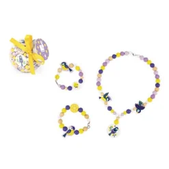 Janod Creatief^Kralenset Meesje in Opbergpot