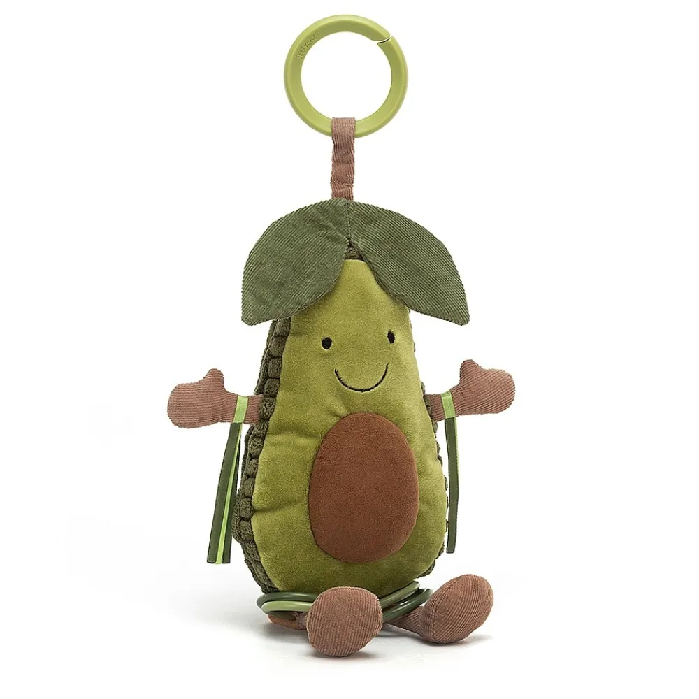 Jellycat Babyspeelgoed^Amuseable Avocado Activity Toy