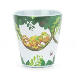 Jellycat Kinderservies|Kraamcadeaus^Beker Kameleon Colin Melamine