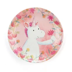 Jellycat Kinderservies^Bord Eenhoorn Unicorn Dreams Melamine
