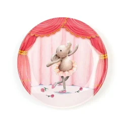 Jellycat Kinderservies|Kraamcadeaus^Bord Muis Elly Ballerina Melamine
